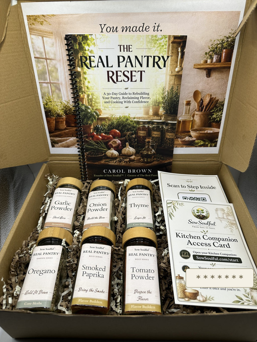 The Real Pantry Kit