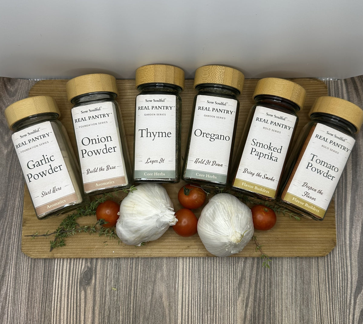 The Real Pantry Kit