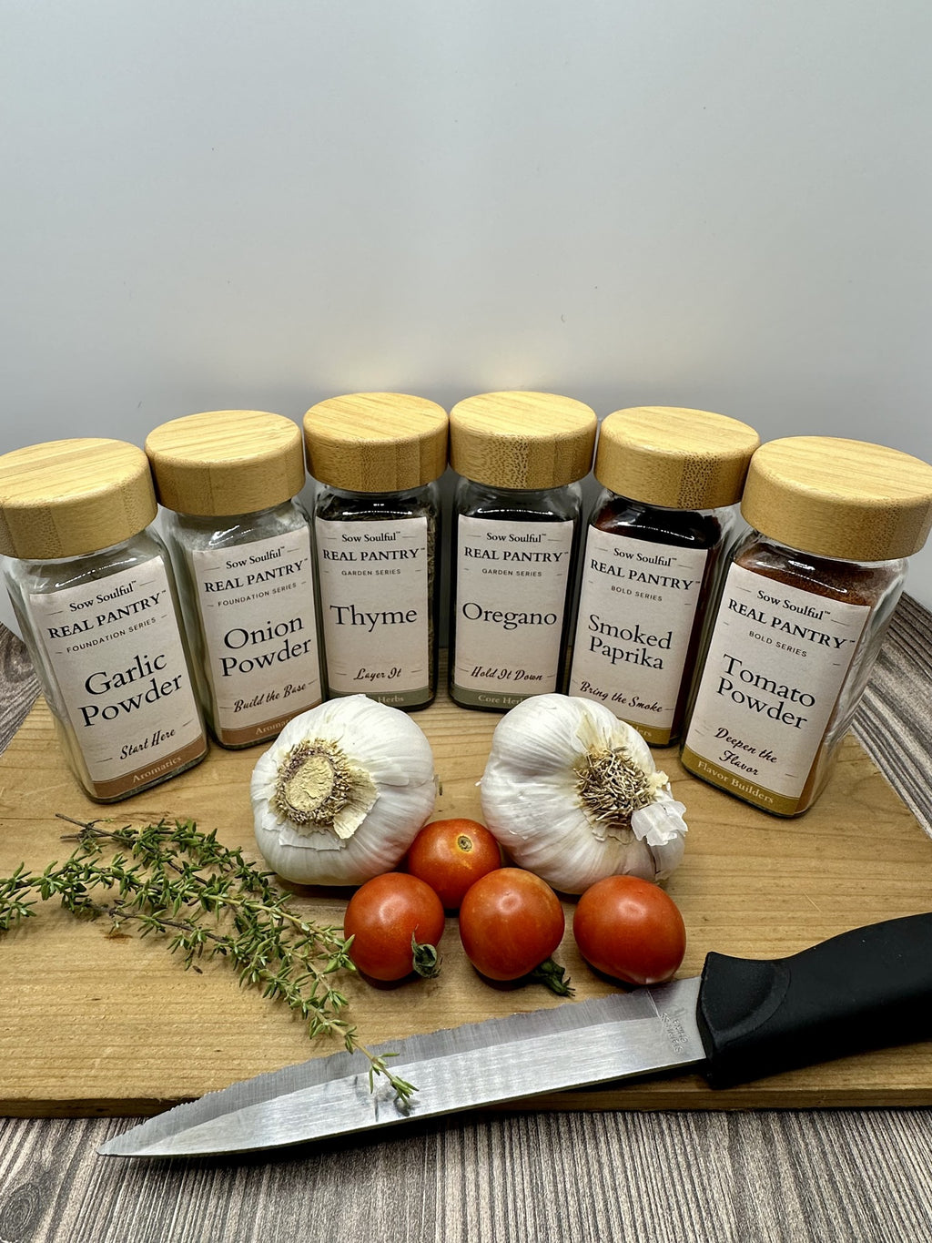 The Real Pantry Kit