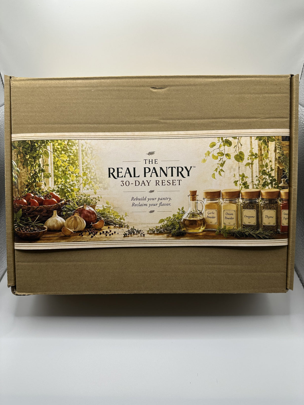 The Real Pantry Kit