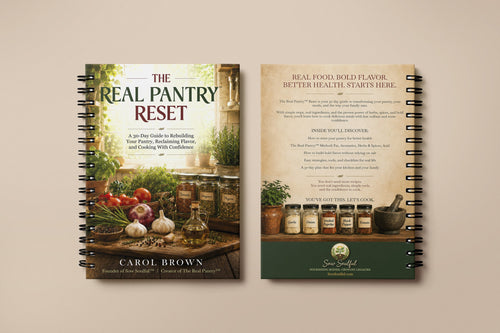 The Real Pantry Reset — Digital Edition (eBook + Companion App)