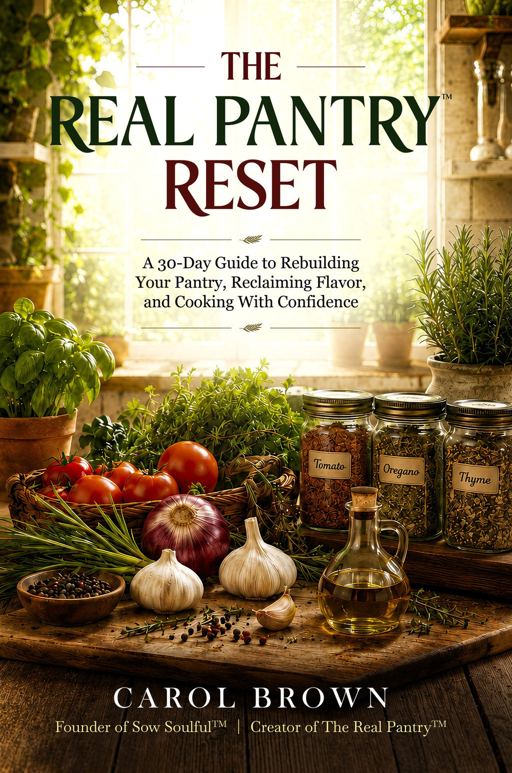 The Real Pantry Reset — Digital Edition (eBook + Companion App)